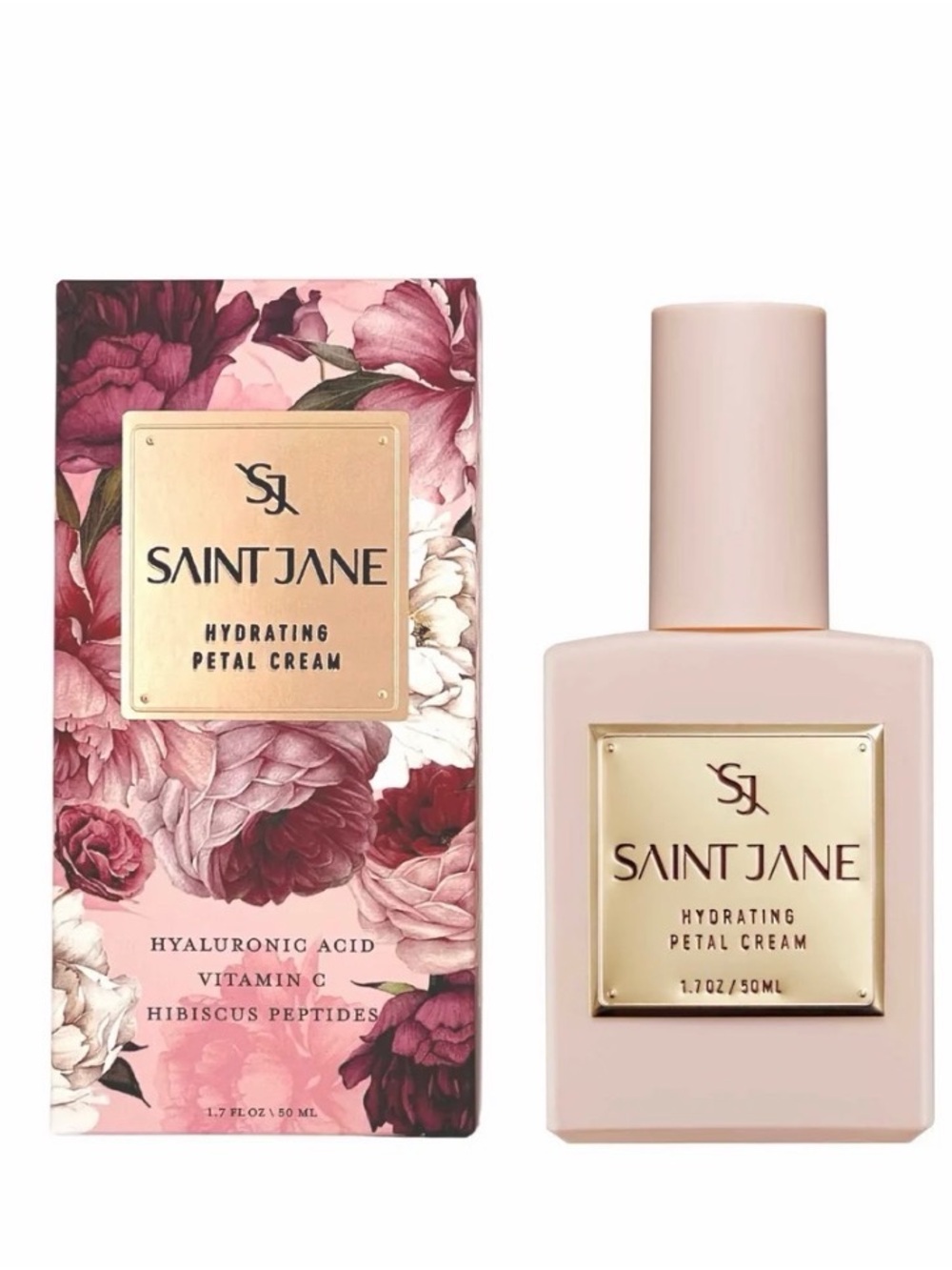Saint Jane Hydrating Petal Cream 1.7 oz New in Box